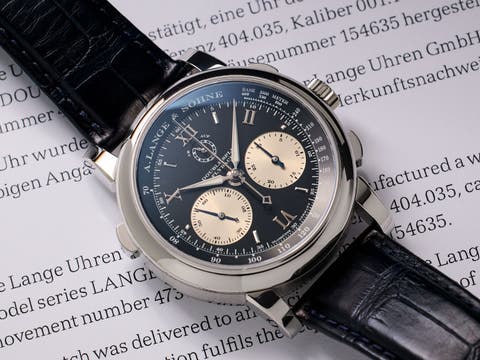 A. Lange & Söhne Datograph Double Split