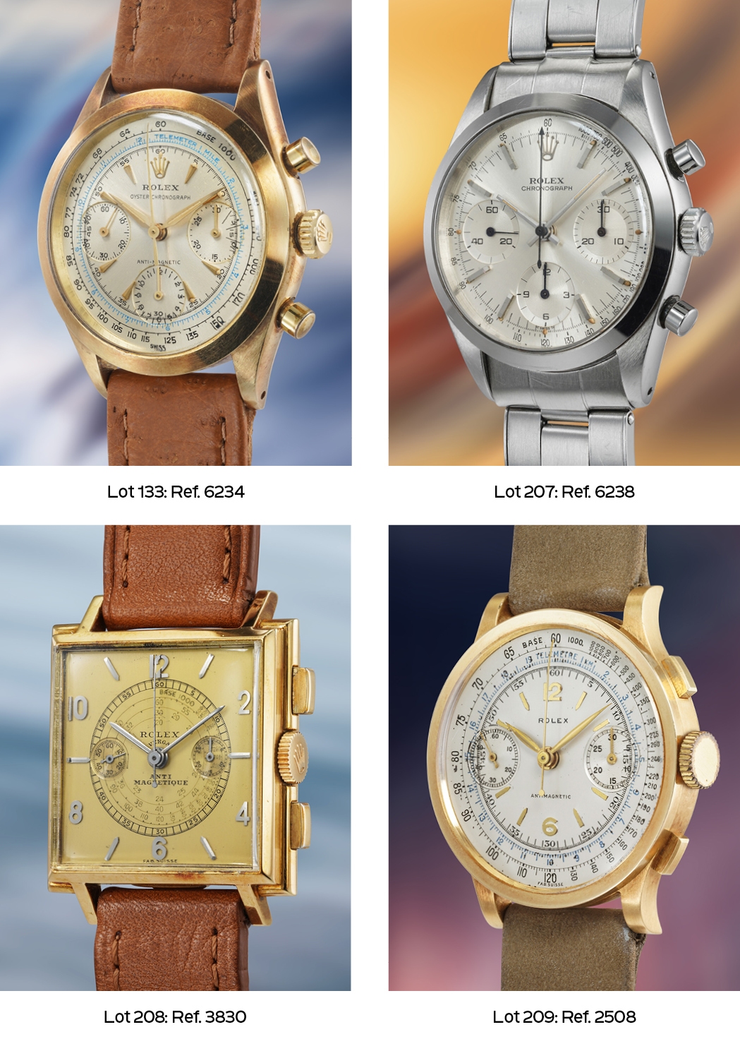 The Pucci Papaleo Collection of Rolex Chronographs: Part I offered at The Geneva Watch Auction: XXIV