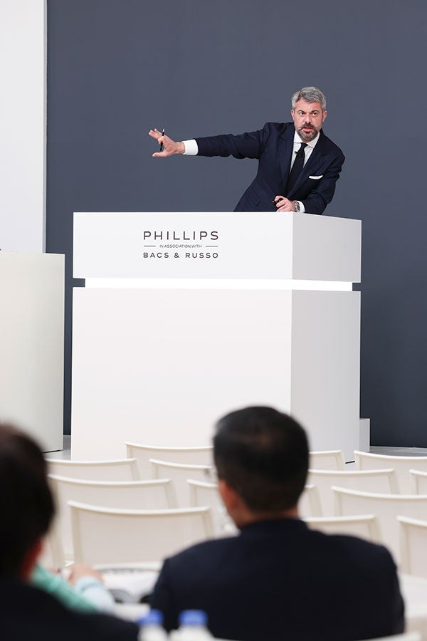 Phillips Hong Kong Saleroom
