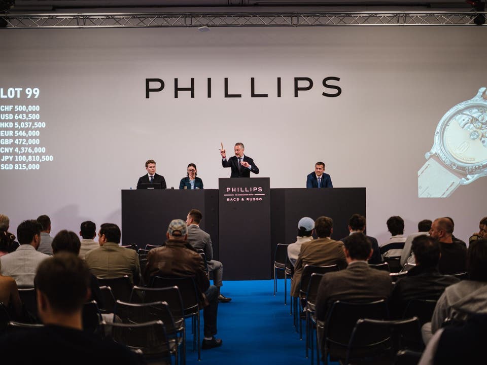 Phillips Key Dates: Watches, Fall 2026, Auction Preview Tour Dates