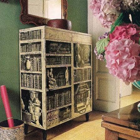 Villa Fornasetti interior. Photo: Archivio Fornasetti​​​​.‌