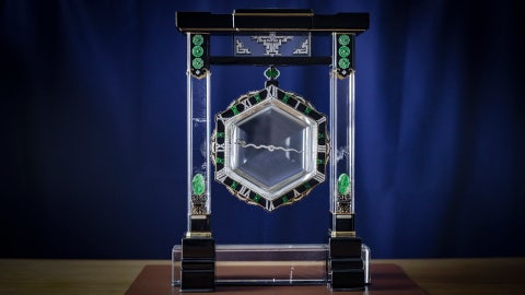 Cartier Portico Clock No. 4