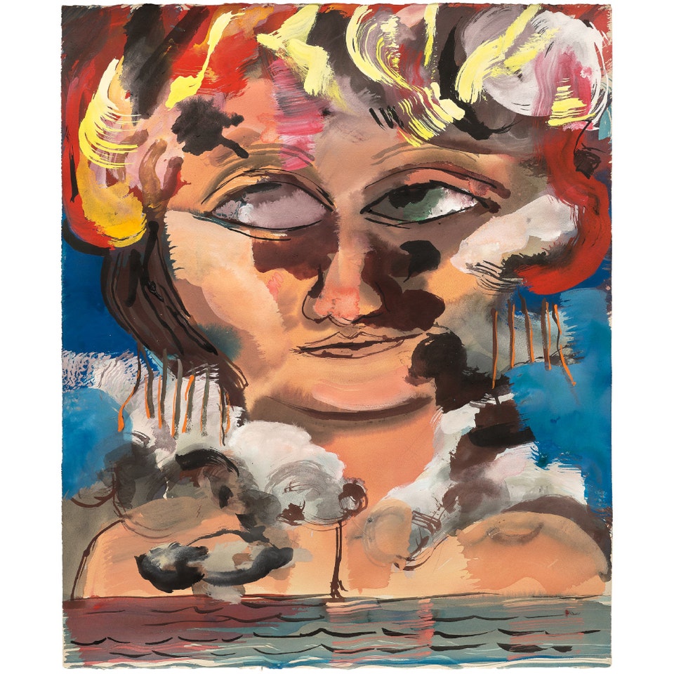 DANA SCHUTZ, Hair on Fire, 2026.