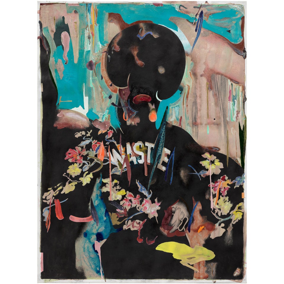 LEASHO JOHNSON, A Hint of the Infinite, 2025.