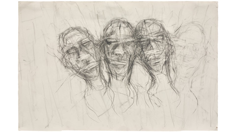 Susan Rothenberg Untitled