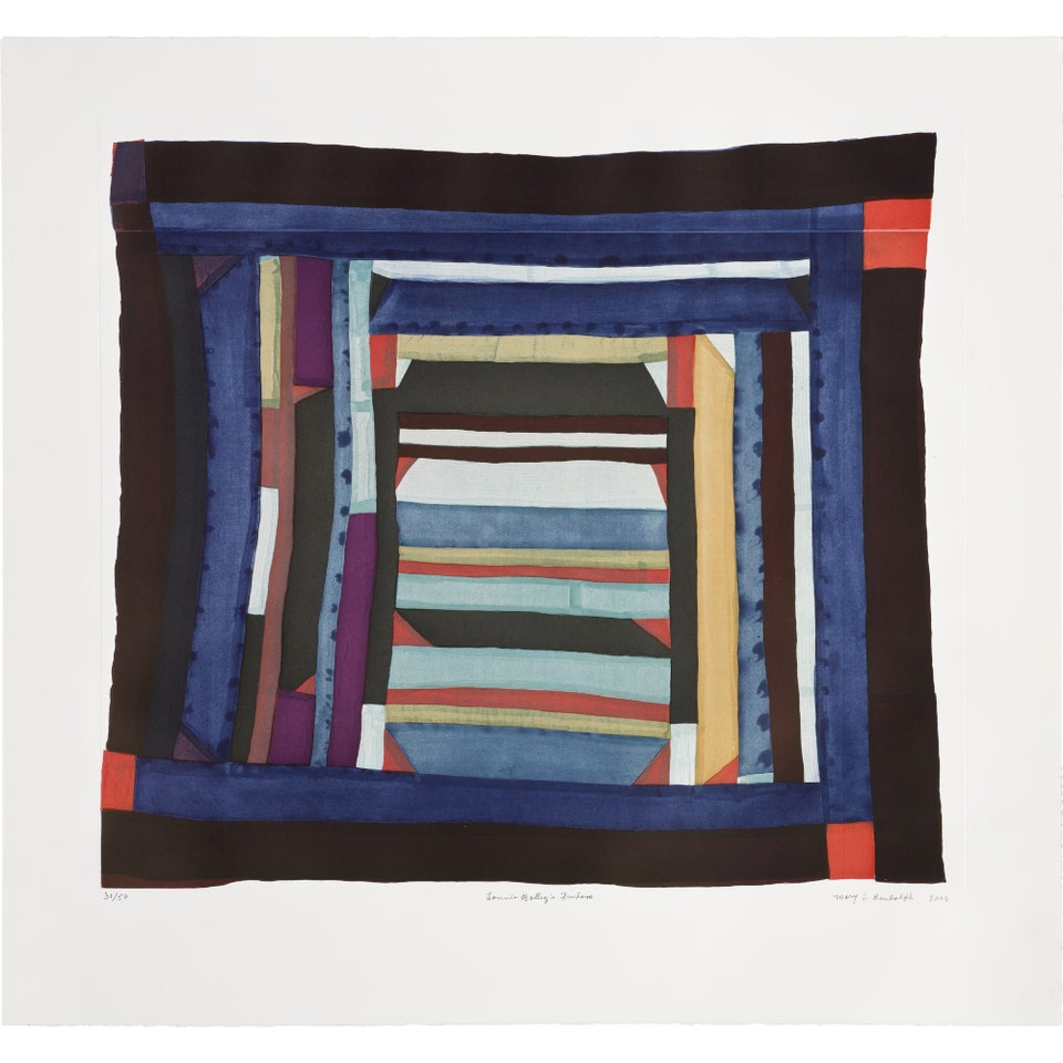 Mary Lee Bendolph Lonnie Holley's Freedom 2005