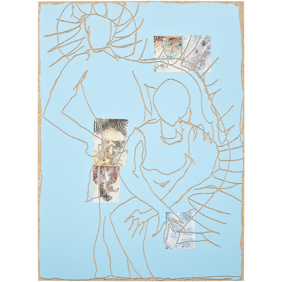 Julien Creuzet To live together, to live together, to be together, to smile together, to breathe together, together we feel good, together we look like each other, together until transparency, we loved each other until we disappeared.
