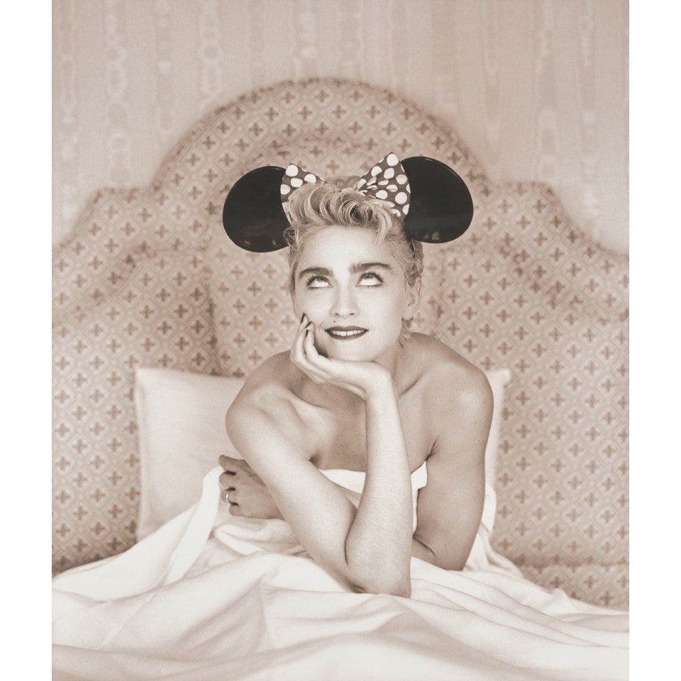 Herb Ritts Madonna, Tokyo Phillips Photographs Auction New York October 2026