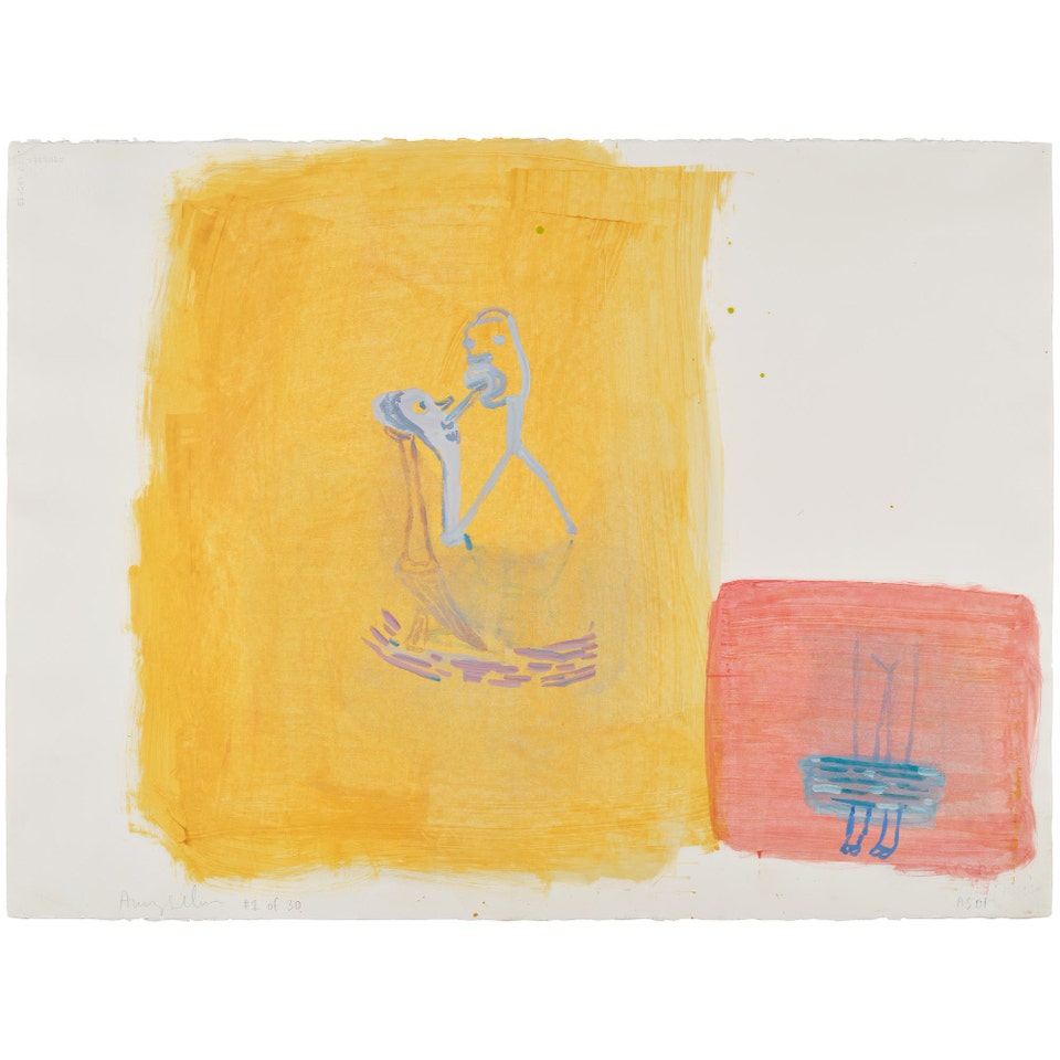 Amy Sillman Untitled