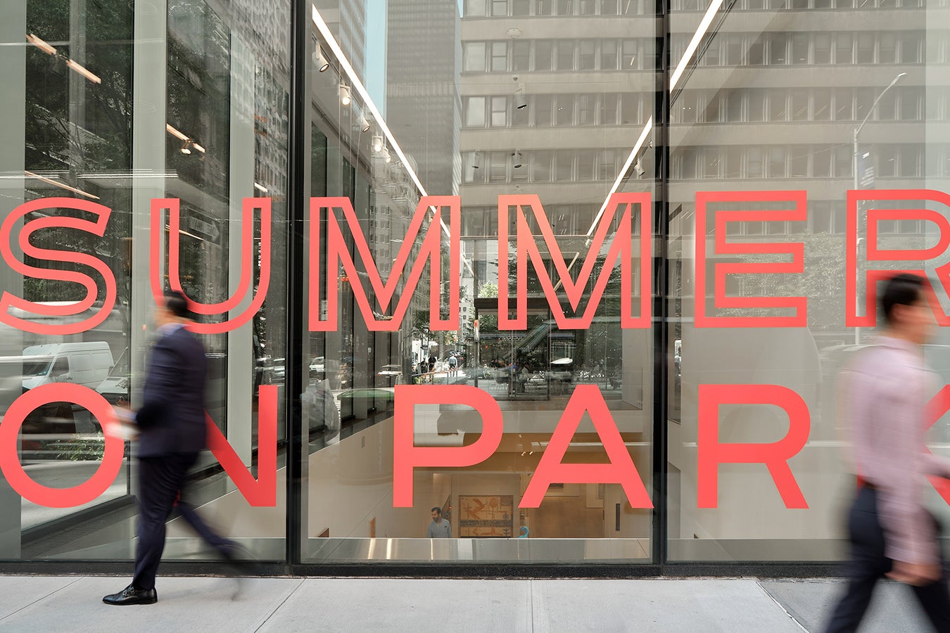 Summer on Park Exhibitions at 432 Park Avenue by Phillips.