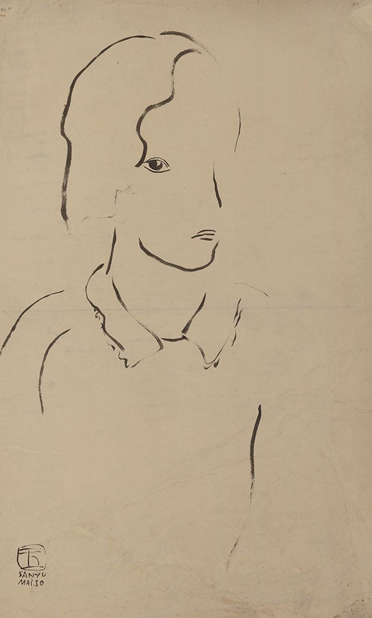SANYU, Dorothea Braby, 1930. Vente Art Moderne & Contemporain et Design Paris.