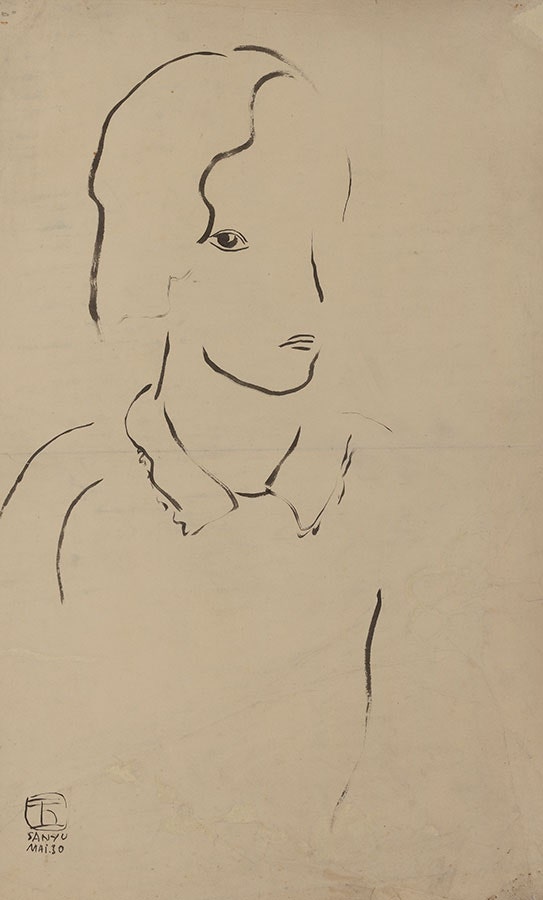 SANYU, Dorothea Braby, 1930. Vente Art Moderne & Contemporain et Design Paris.