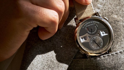 A. Lange & Söhne Zeitwerk Date Ref. 148.038