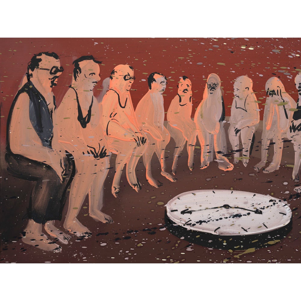 Tala Madani, Watch Men, 2026.