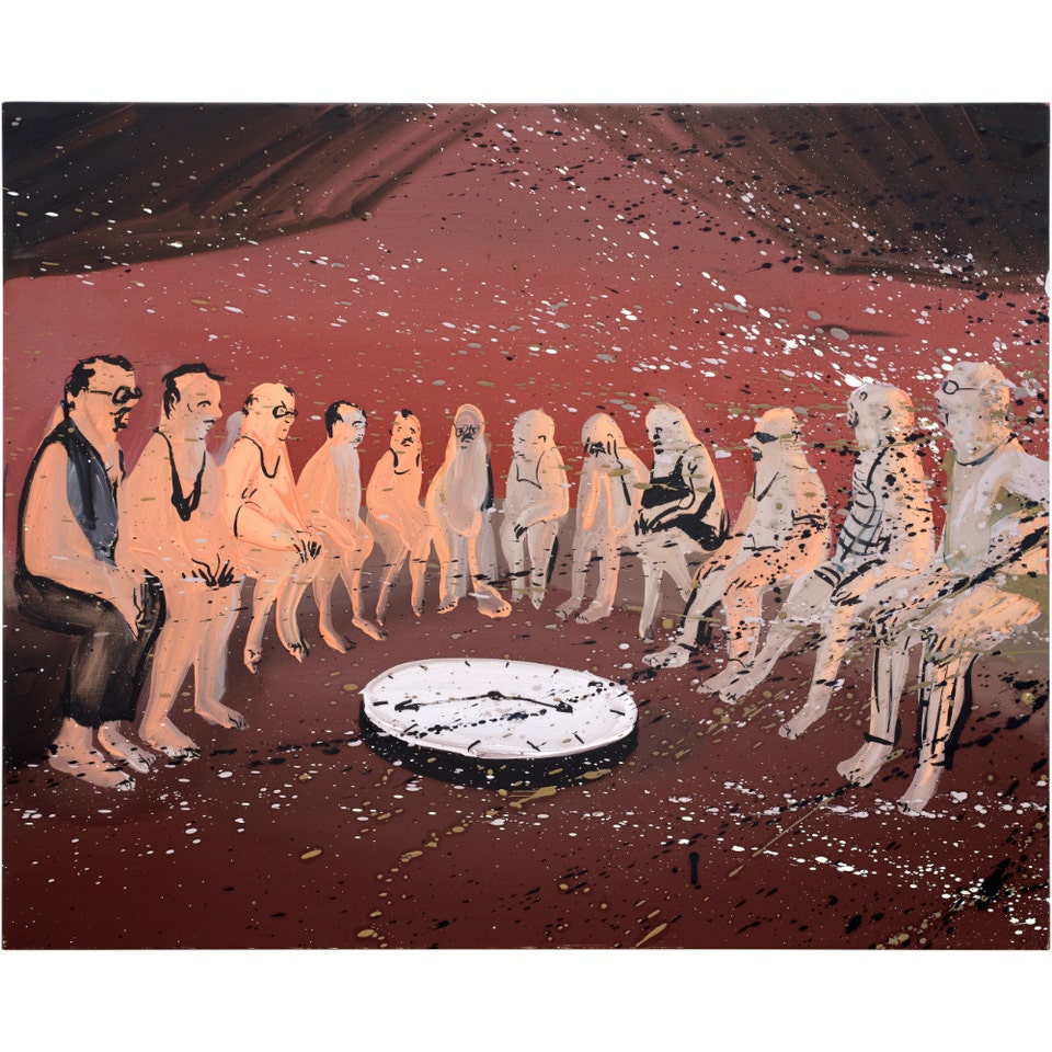 Tala Madani, Watch Men, 2026.