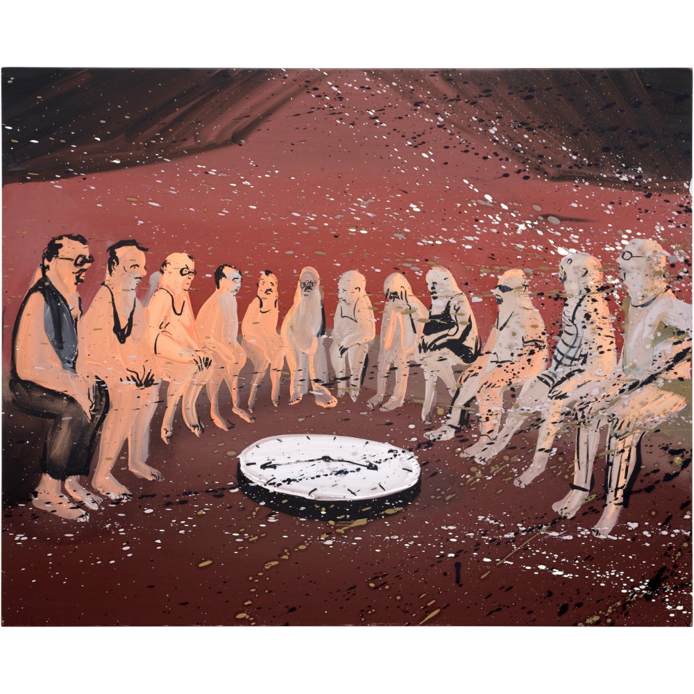 Tala Madani, Watch Men, 2026.