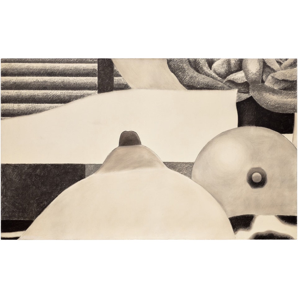 Tom Wesselmann Drawing After Bedroom Painting #6 1969 at Phillips Auction New York