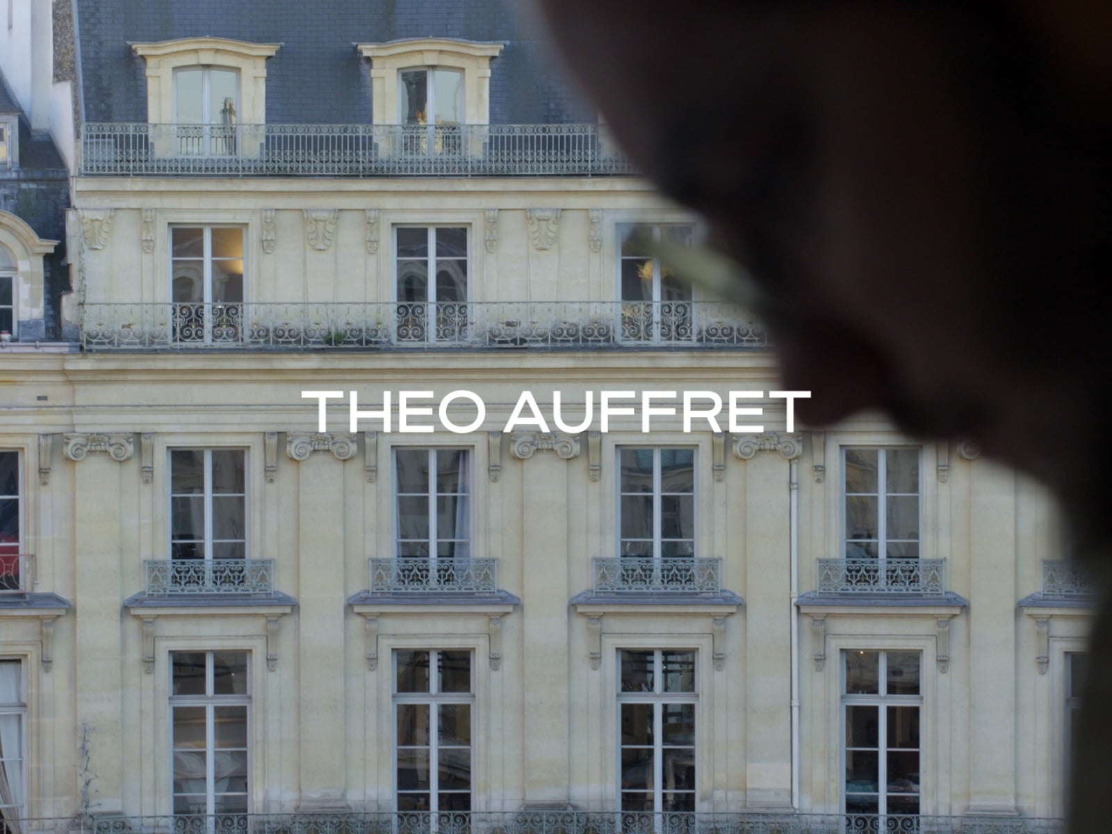 Independent Spirits Episode One with Parisian watchmaker Théo Auffret. 