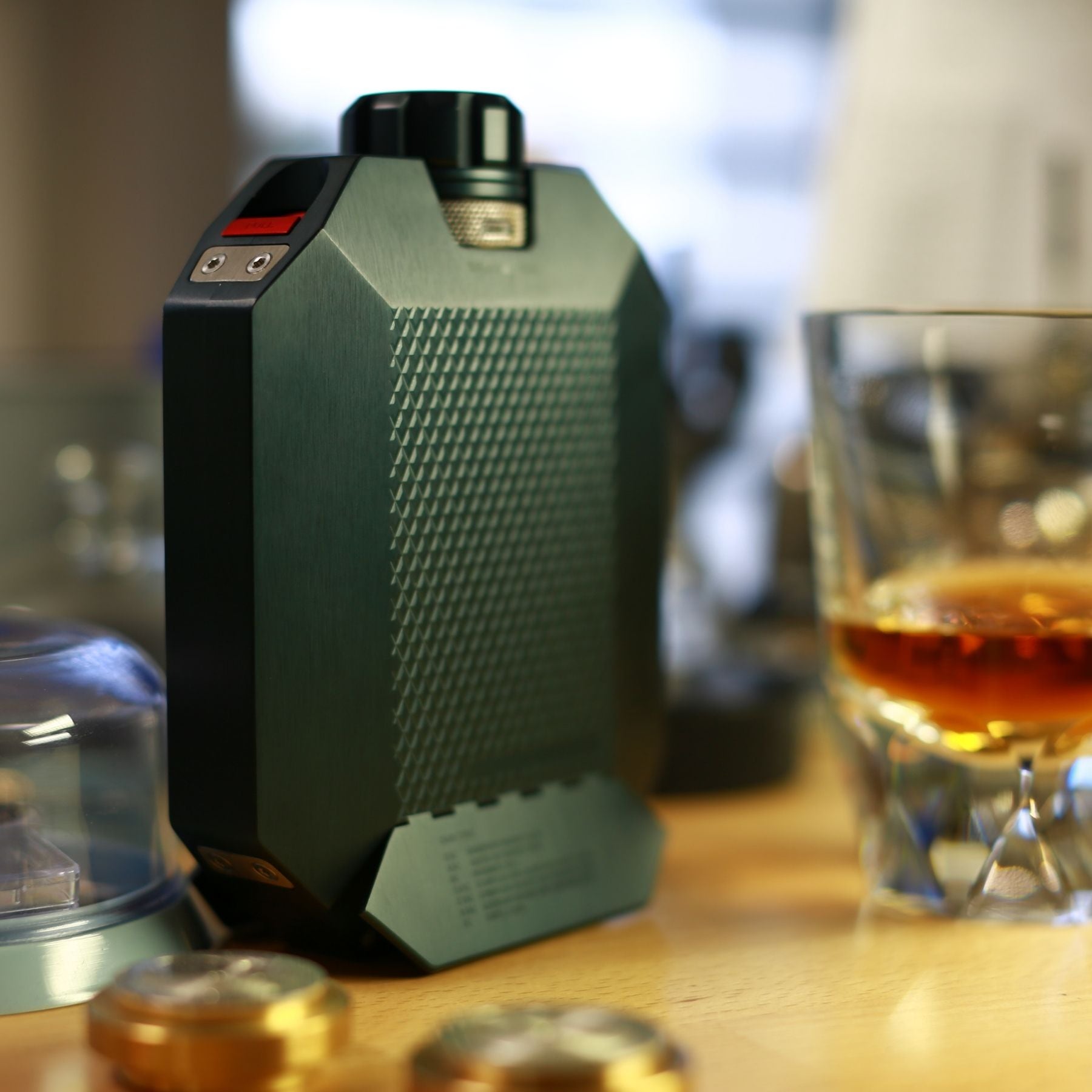 The Macallan x URWERK Flask