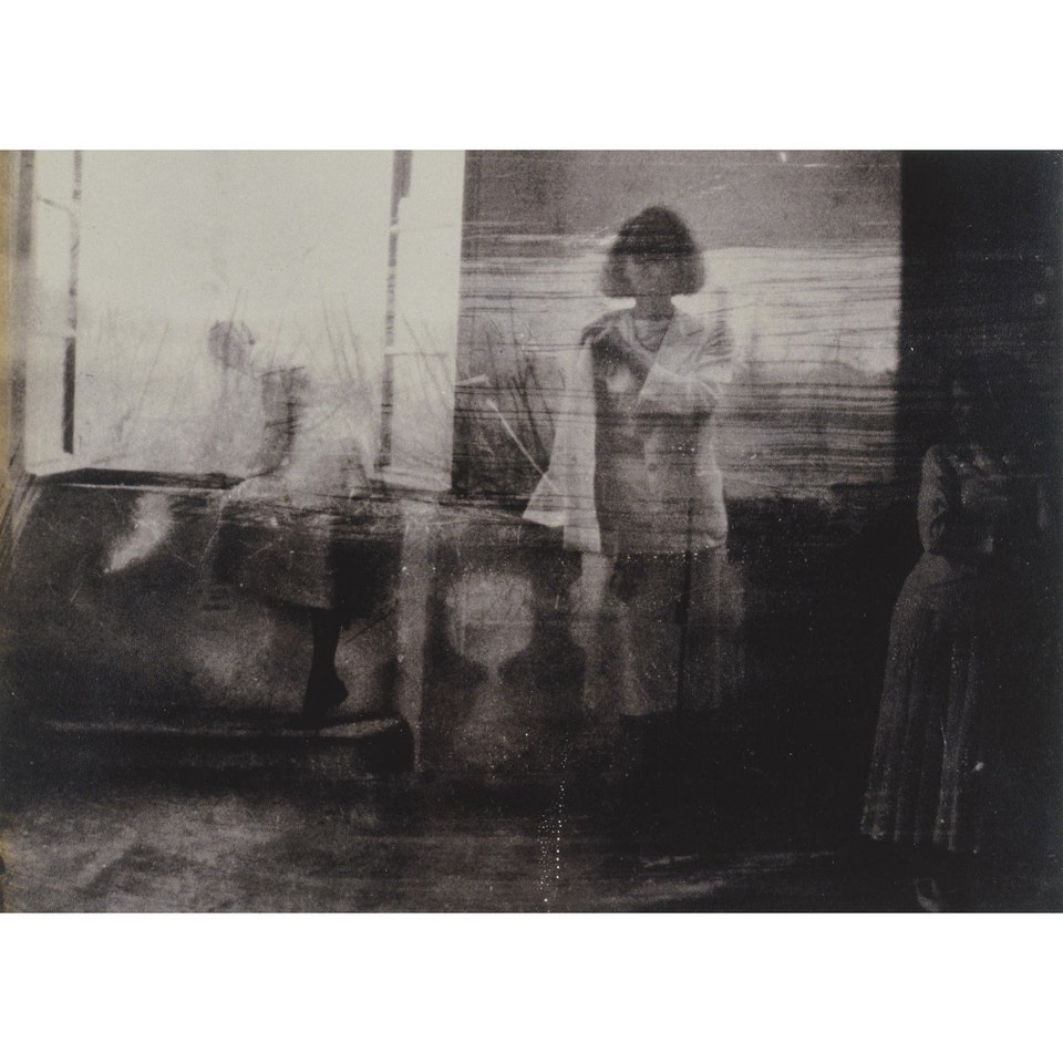 DEBORAH TURBEVILLE, Entre Chien et Loup, Mantua, Italy, for Vogue Italia, Blumarine, 1982. Exposure: Photographs Online Auction.