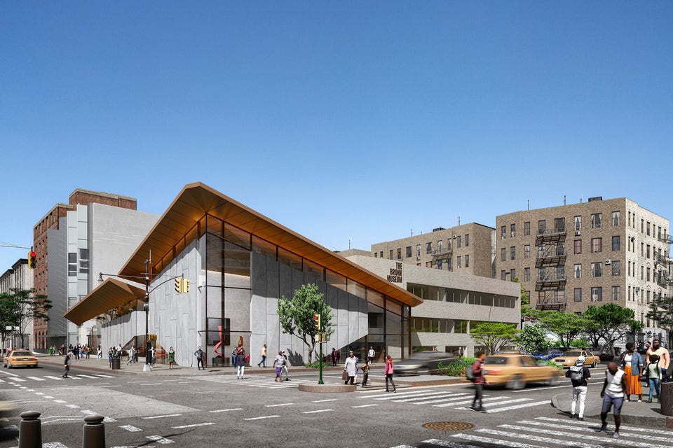 The Bronx Museum South Wing Exterior Render, Courtesy Marvel