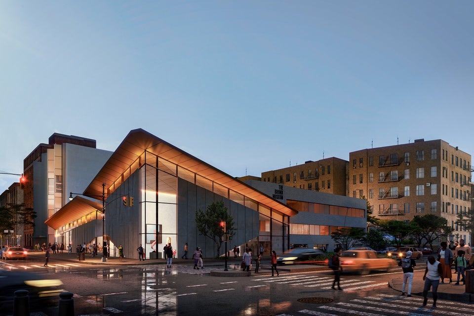 The Bronx Museum South Wing Exterior Render, Courtesy Marvel