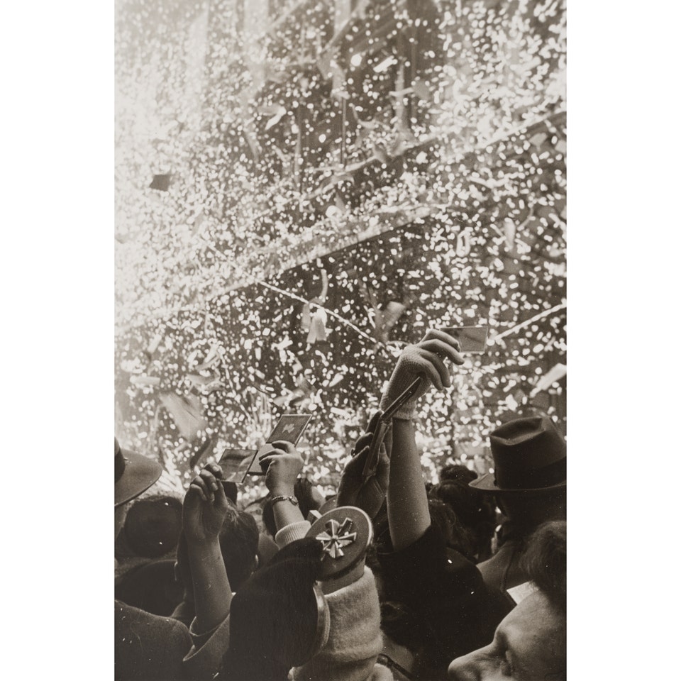 Robert Frank Welcome for General MacArthur Photographs Auction New York October 2026