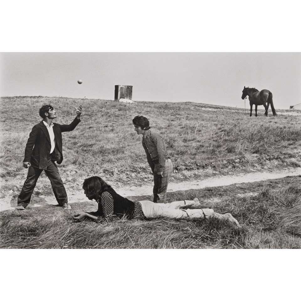 Josef Koudelka Gypsies, France. Photographs Auction New York.