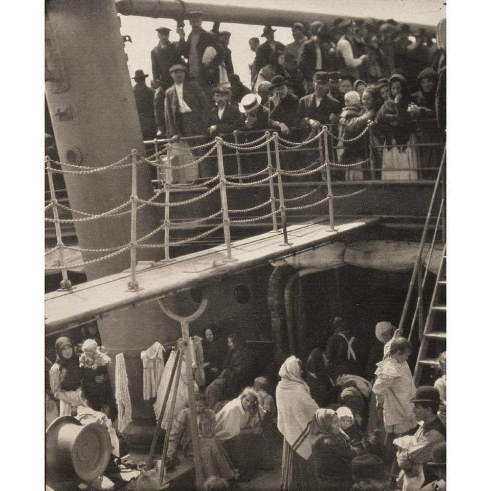 Alfred Stieglitz The Steerage. Phillips Photographs Auction New York October 2026