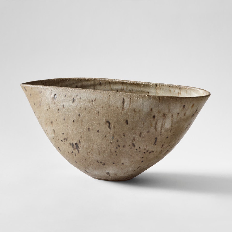 Lucie Rie Stoneware bowl, c.1962