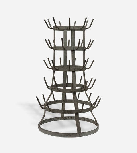 Marcel Duchamp, Porte-Bouteilles, 1914.