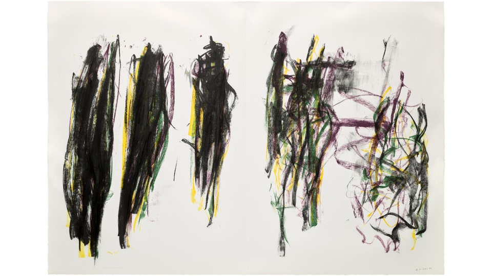 JOAN MITCHELL, Trees II, 1992.