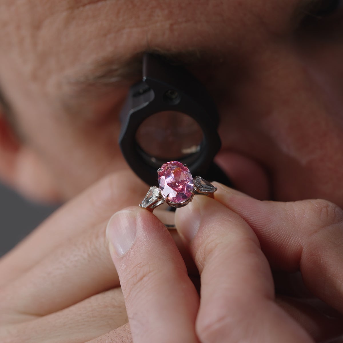 Under the loupe