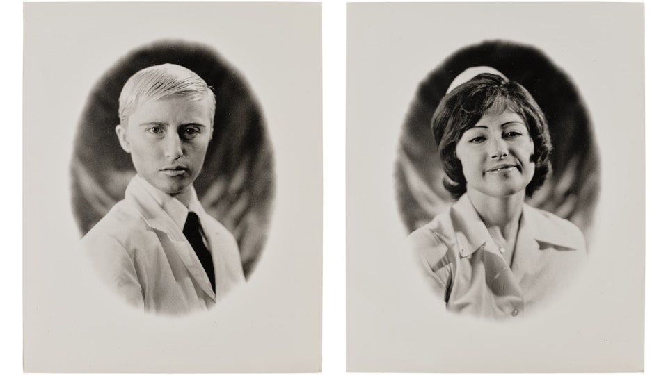 Cindy Sherman Untitled (Doctor and Nurse)