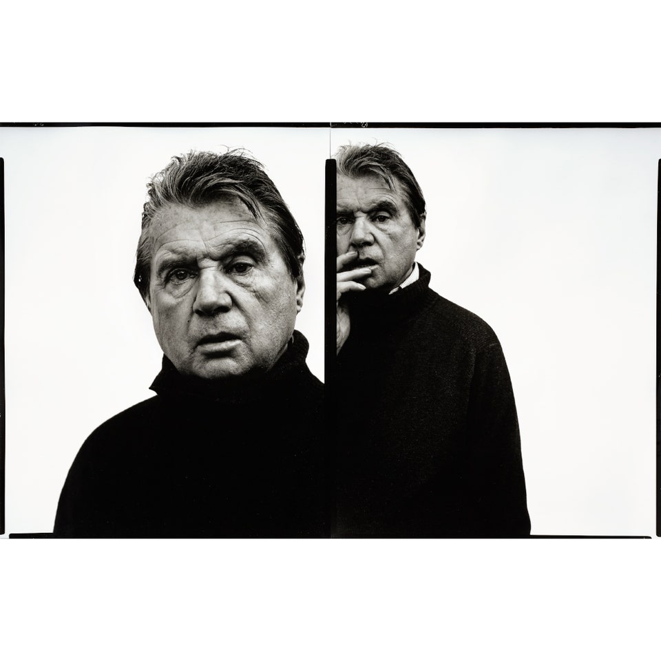 Richard Avedon Francis Bacon, artist, Paris, 4-11-79. Photographs Auction New York October 2026