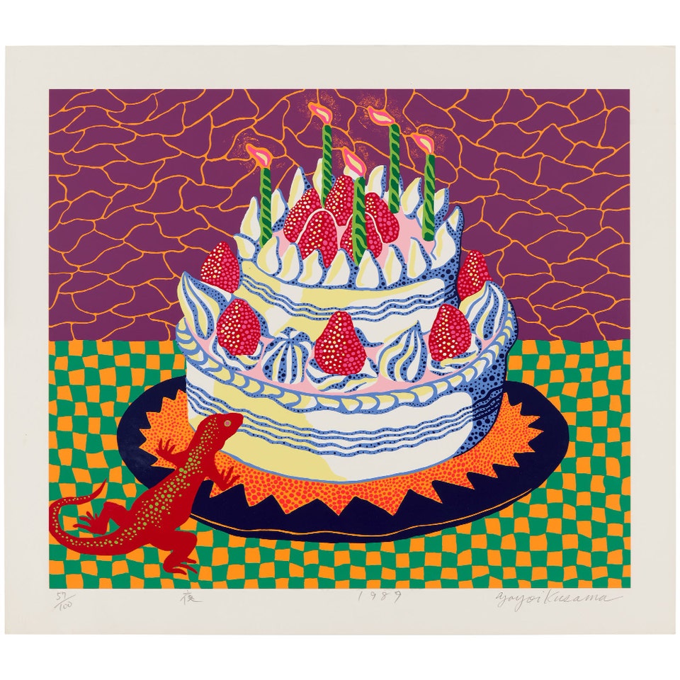 Yayoi Kusama Night