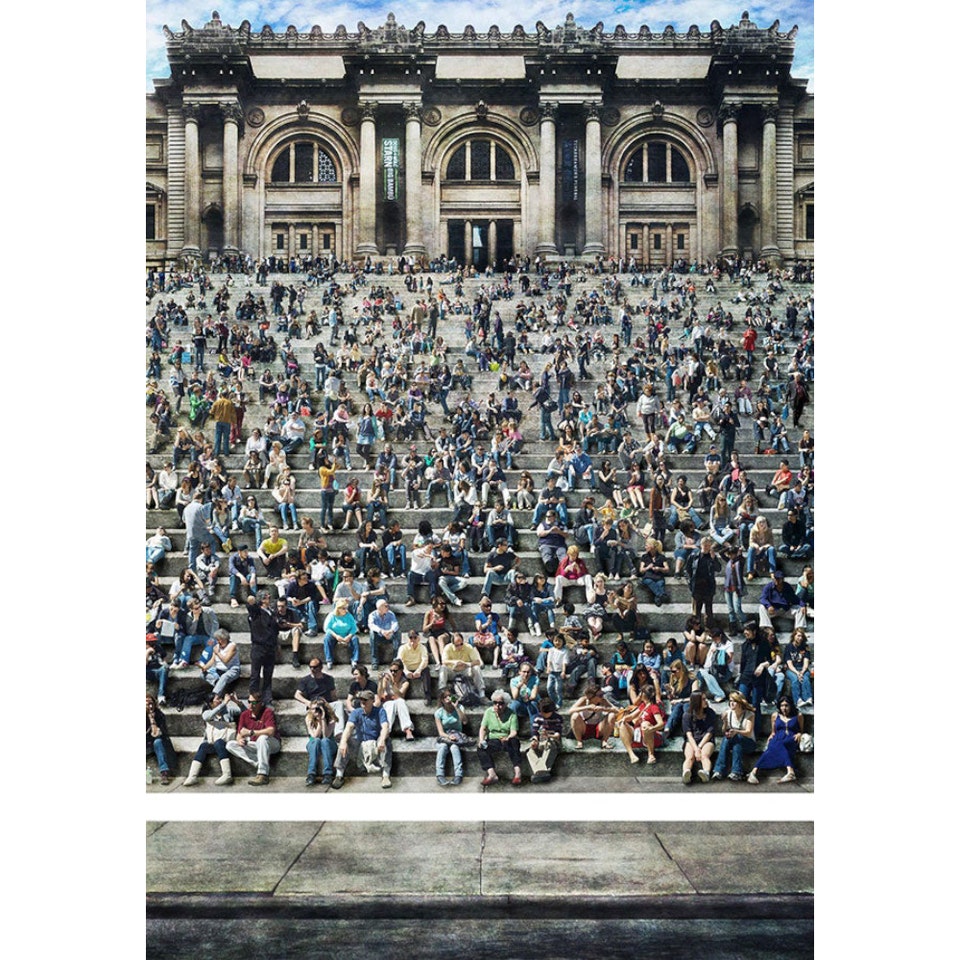 Sangbin IM People – The Met, 2010. Photographs New York.