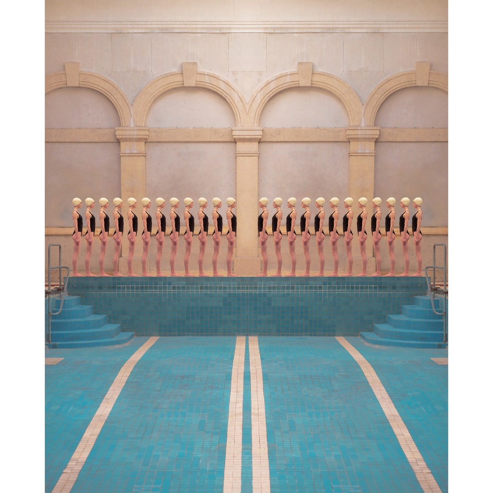 Maria Svarbova Grössling City Bath, 2020. Photographs New York.