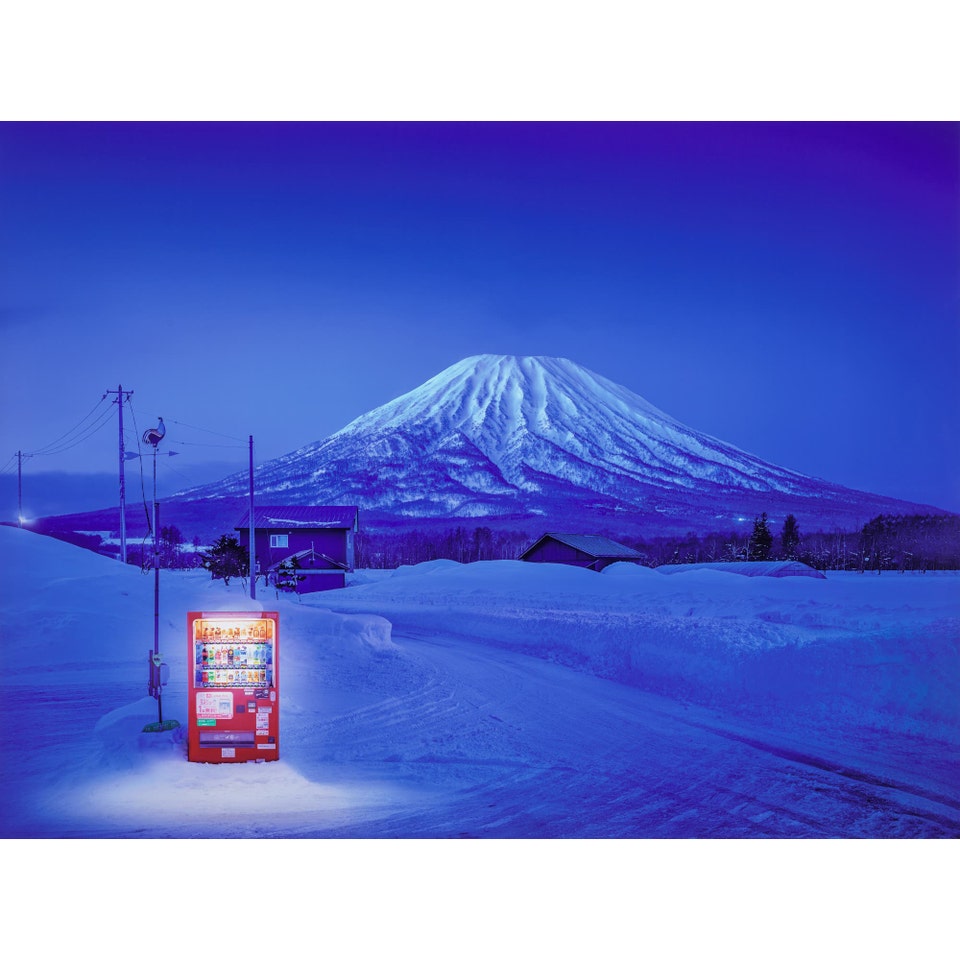 Eiji Ohashi, Roadside Lights #153, 2025. Photographs New York.