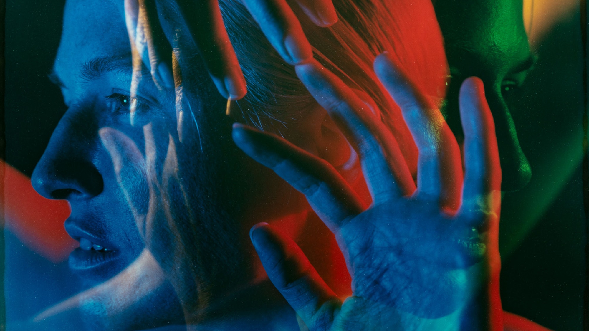 red painting