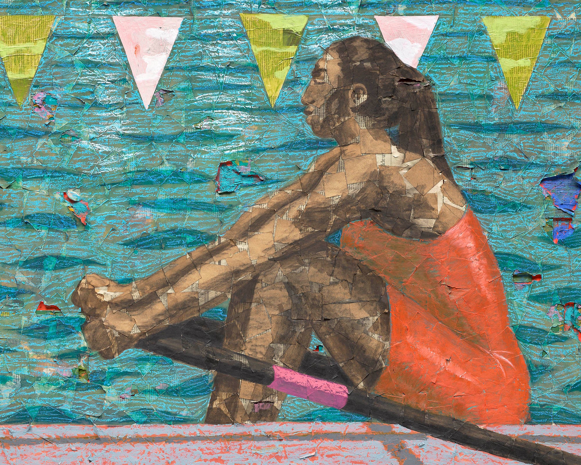 DEREK FORDJOUR Single Sculler Stride