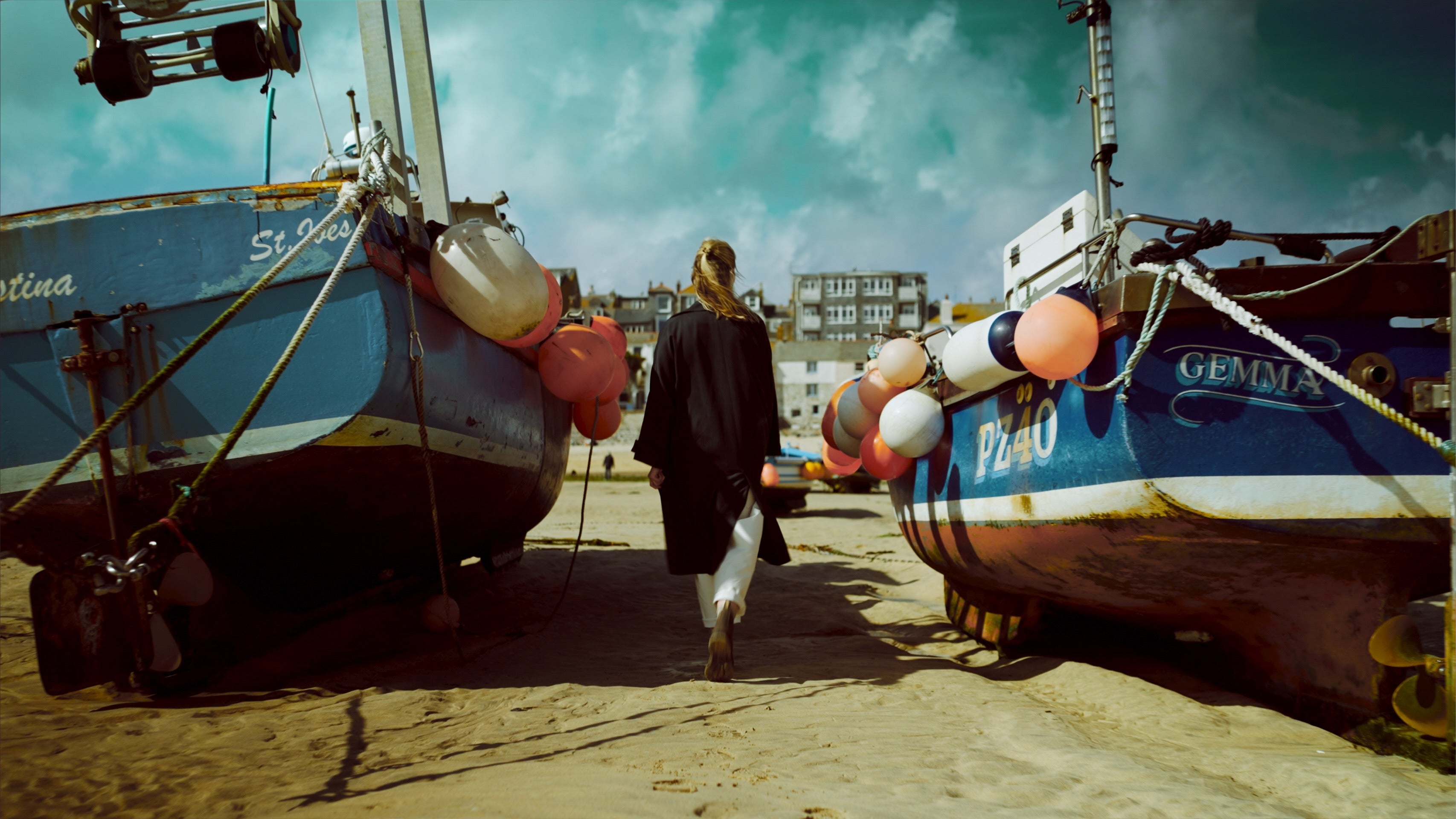 We traveled to a small Cornish fishing town to trace the light, landscape, and ocean air that inspired a legendary group of artists in the story of British Modernism.  